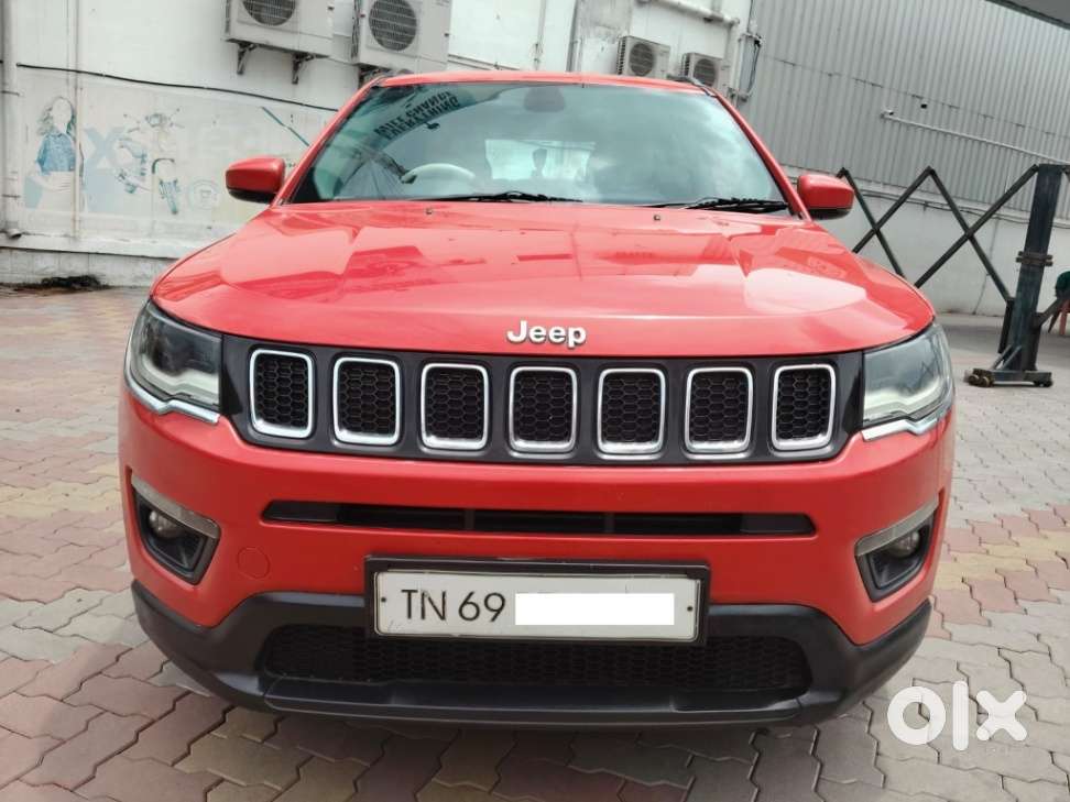 Jeep Compass 2.0 Longitude Plus Diesel, 2017, Diesel