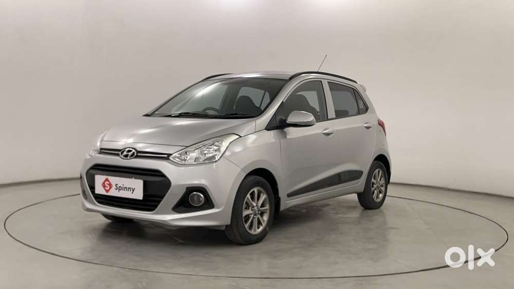 Hyundai Grand I10 1.2 Kappa Asta (o) Vtvt, 2015, Petrol