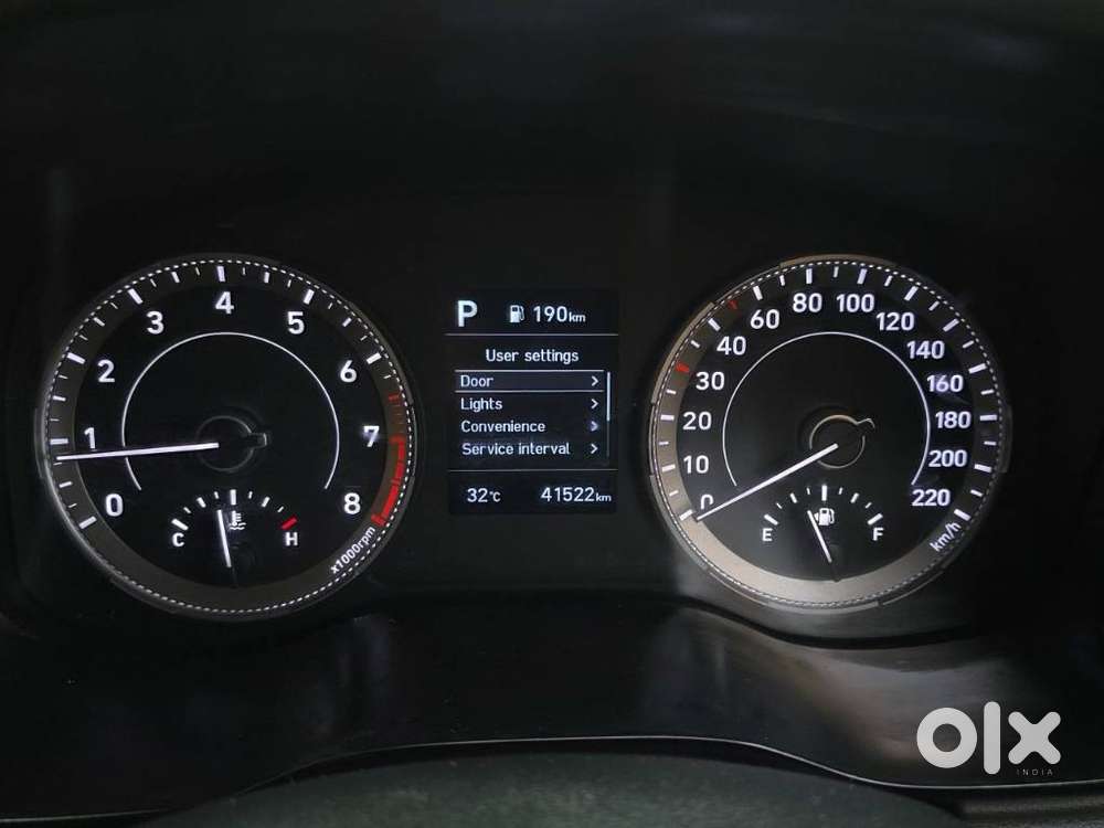 Hyundai Venue 1.0 Sx (o) Turbo Dct, 2019, Petrol