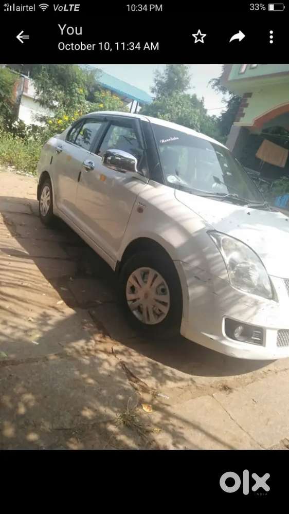 Maruti Suzuki Dzire 2015