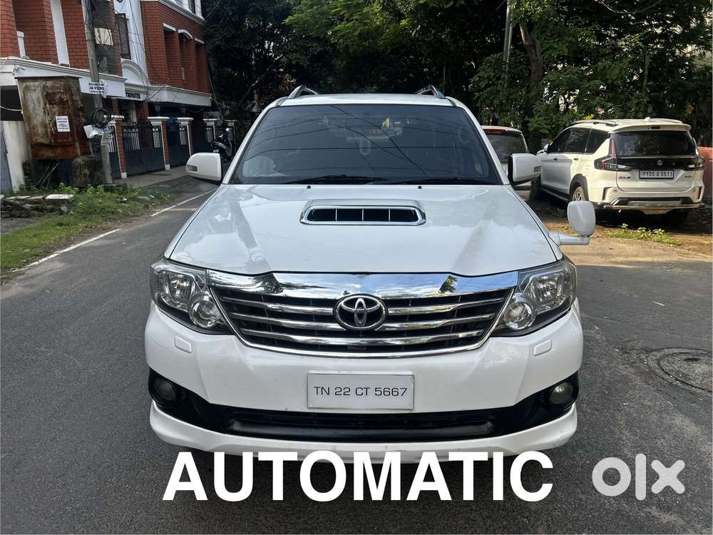 Toyota Fortuner 3.0 4x2 Automatic, 2012, Diesel