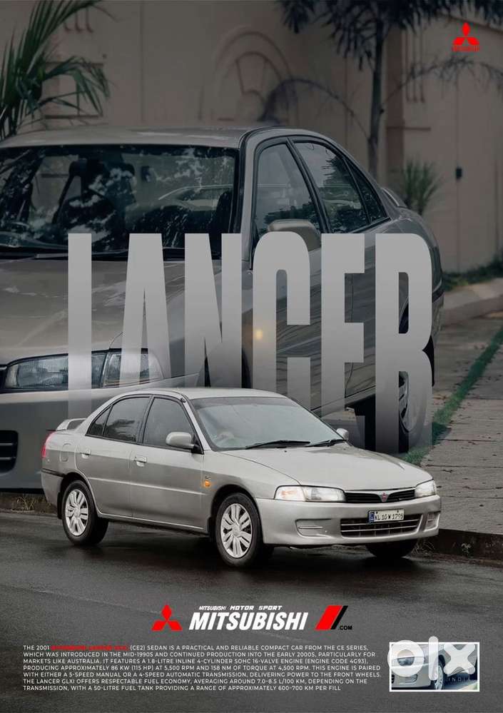 Mitsubishi Lancer 2005 Diesel Well Maintained