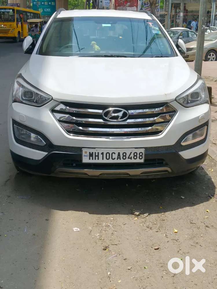 Hyundai Santa Fe 2016 Diesel 100000 Km Driven Sell On Urgent Besis