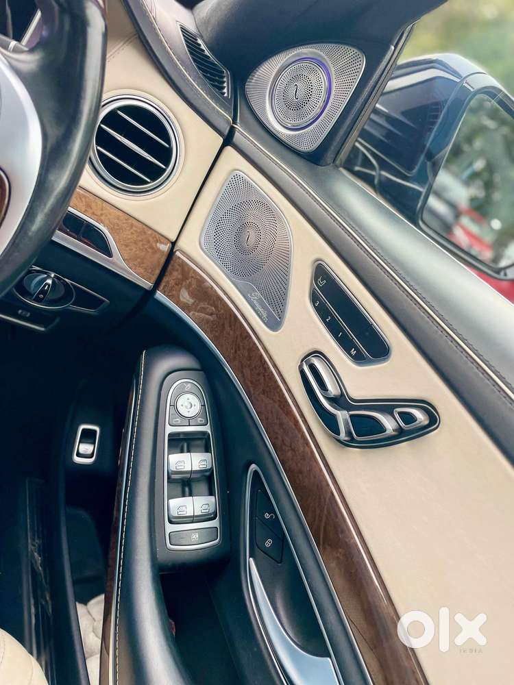 Mercedes-benz S-class Maybach S500, 2017, Petrol