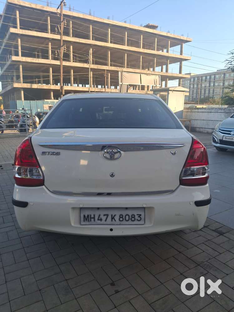 Toyota Etios 2014-2016 V, 2016, Petrol