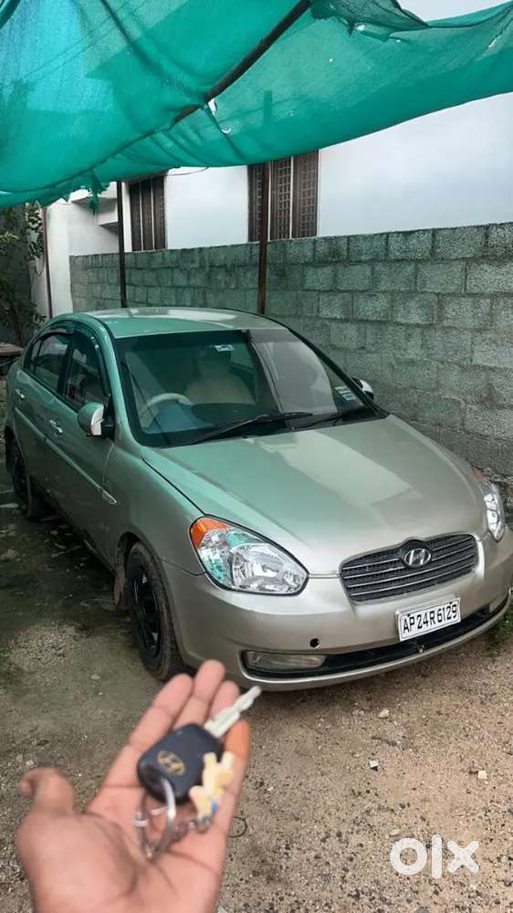 Hyundai Verna 2008 Diesel Well Maintained