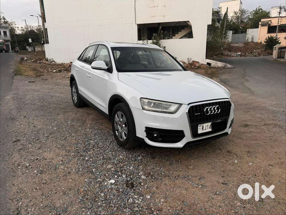 2015 Audi Q3 Diesel Automatic Quattro 2015