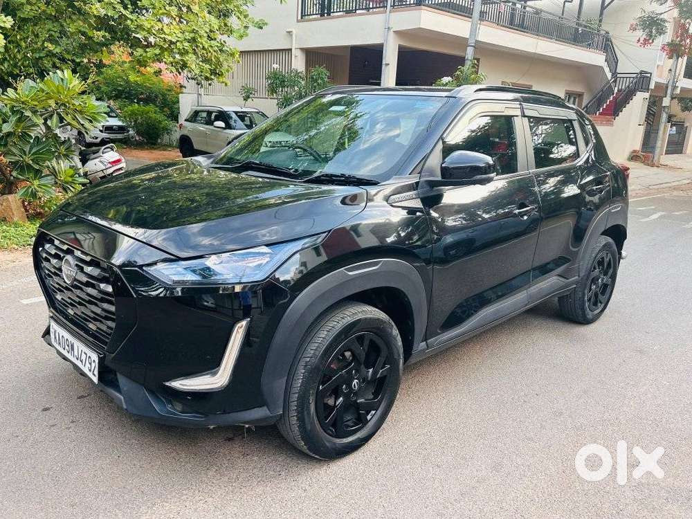 Nissan Magnite Kuro Edition 1.0 Petrol Mt, 2023, Petrol