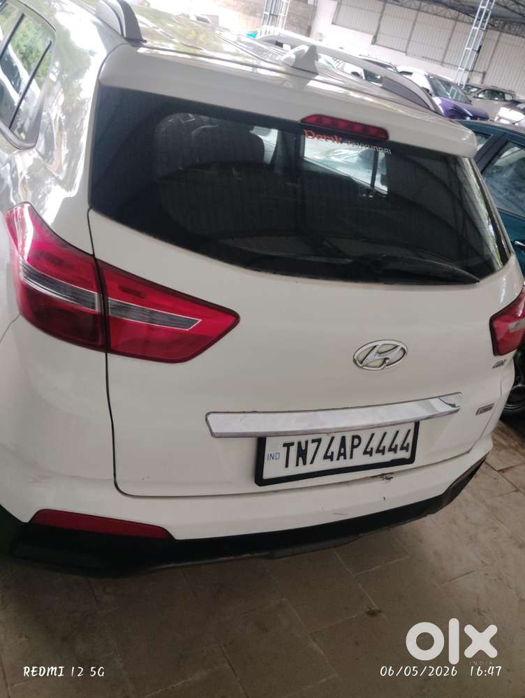 Hyundai Creta 1.6 Crdi Sx Plus, 2015, Diesel