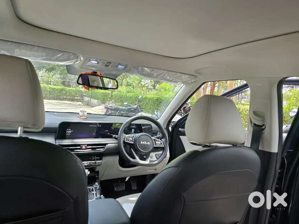 Kia Seltos 2024 Petrol Well Maintained