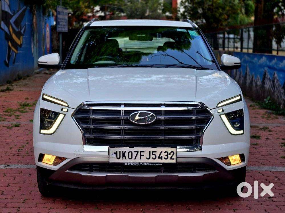 Hyundai Creta Sx 1.5 Petrol Cvt, 2023, Petrol
