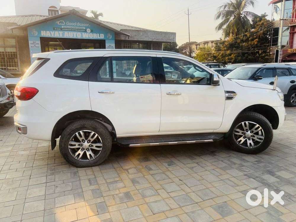 Ford Endeavour 3.2 Titanium Plus 4x4 At, 2018, Diesel