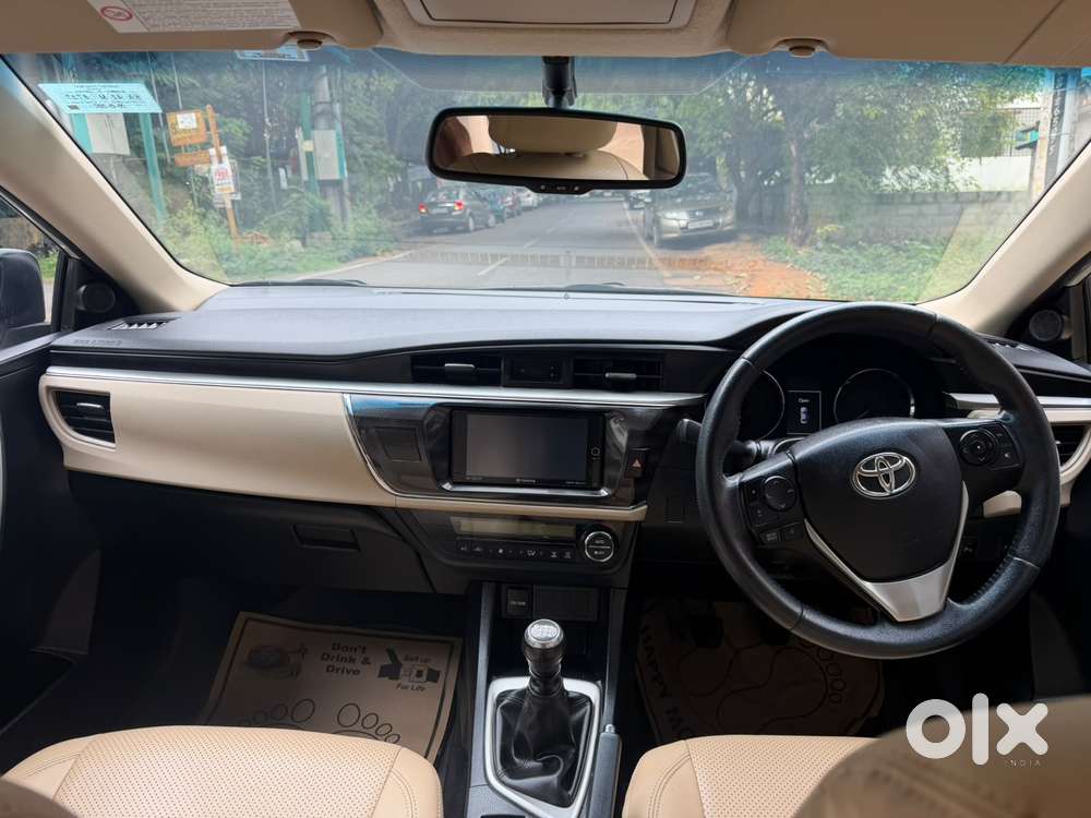 Toyota Corolla Altis 1.8 G, 2017, Petrol