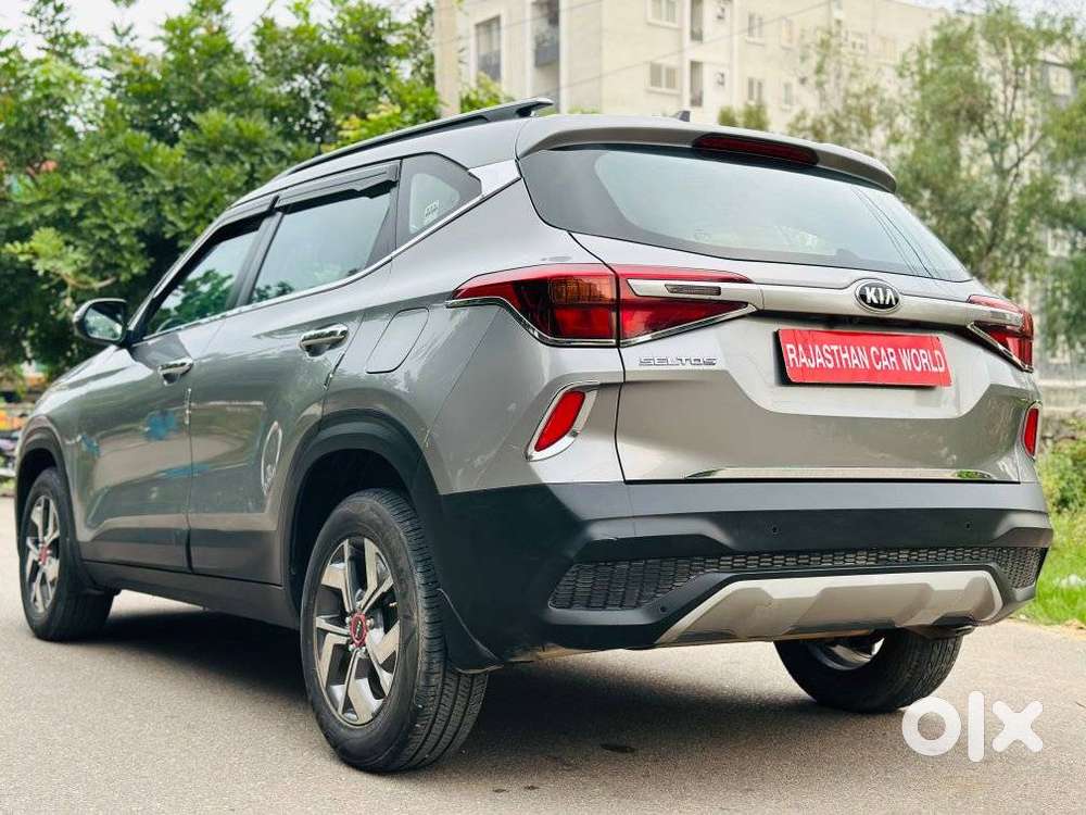 Kia Seltos Htk G, 2020, Petrol