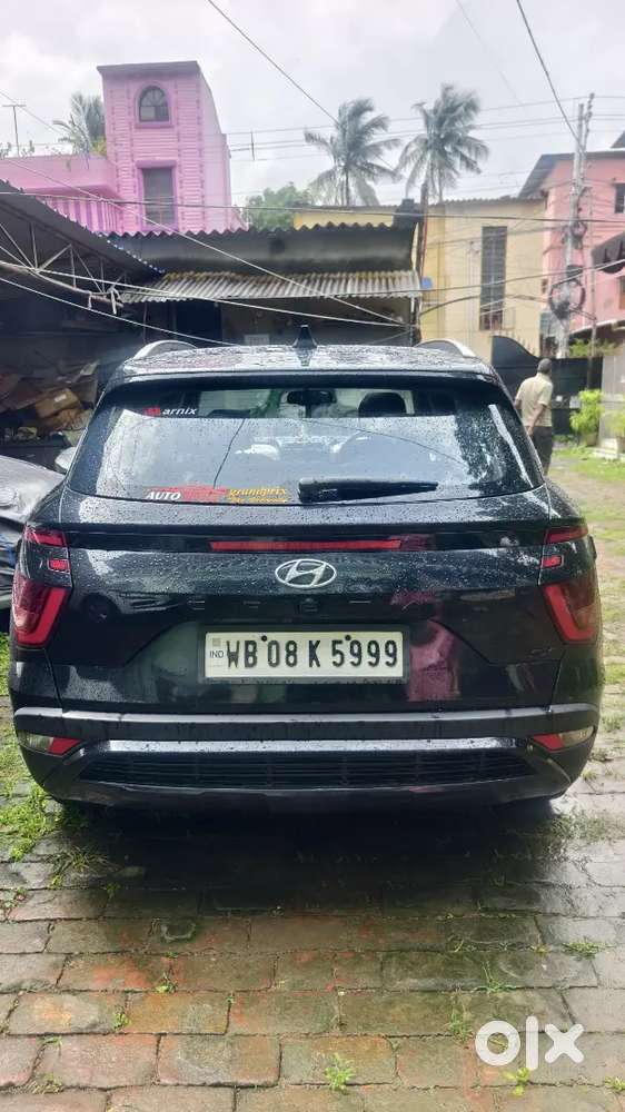 Hyundai Creta Facelift 2021 33000 Km Driven