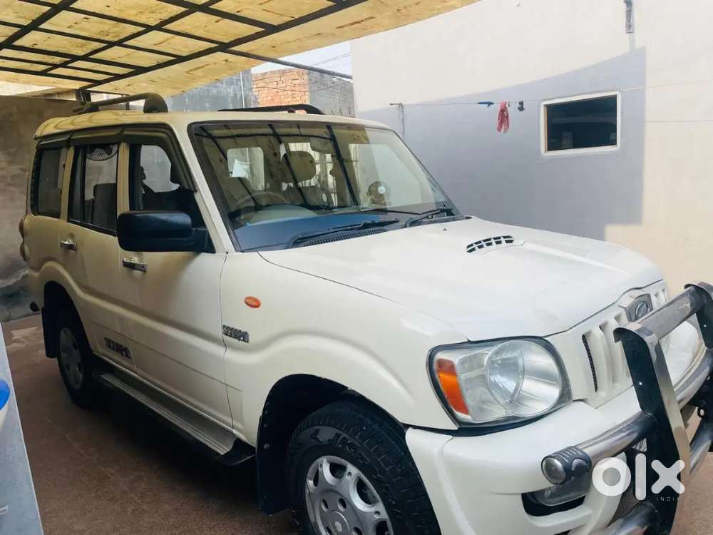 Mahindra Scorpio 2012 Diesel 100000 Km Driven