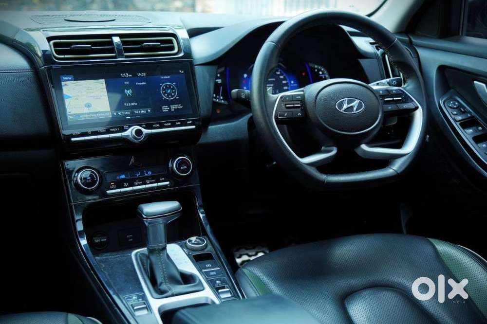 Hyundai Creta 1.5 Sx (o) Ivt Petrol, 2023, Petrol