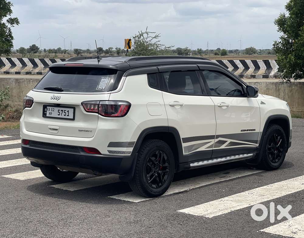 Jeep Compass 2.0 Sport Plus, 2019, Diesel