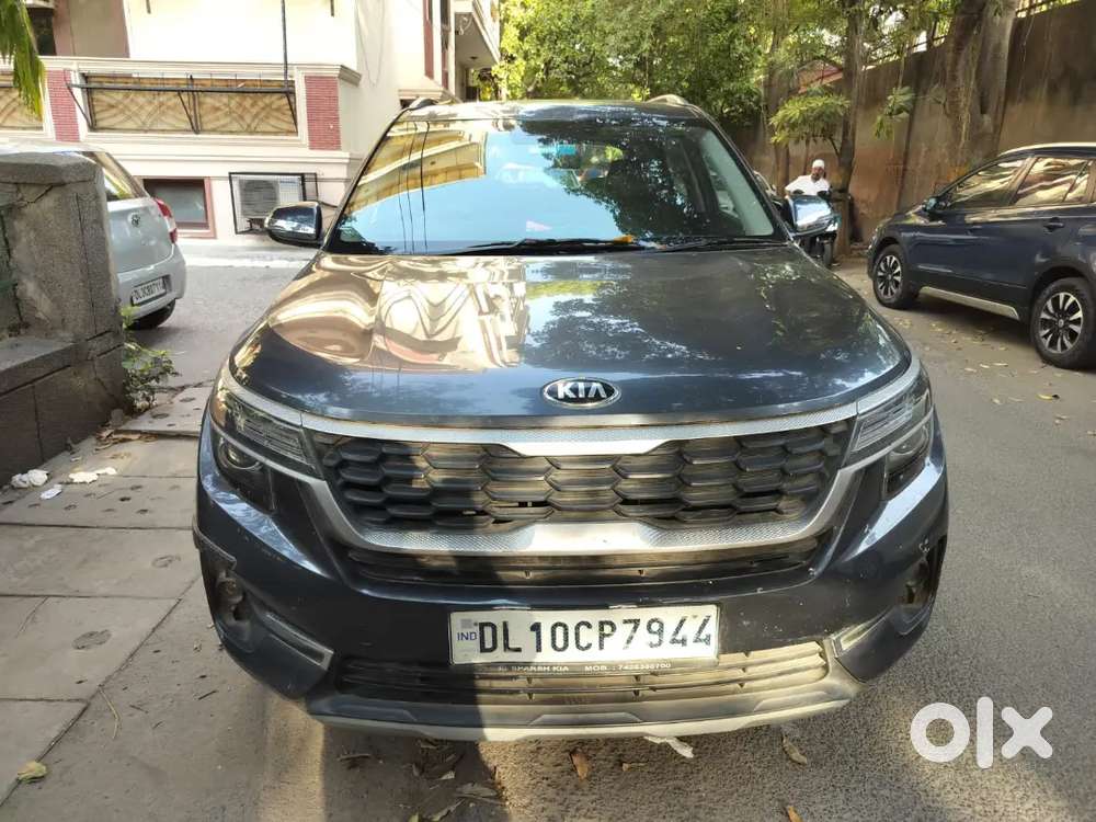 Kia Seltos 2021 Petrol 19500 Km Driven