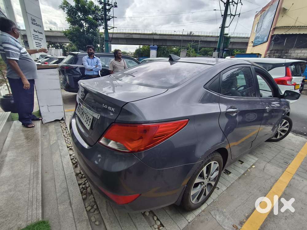 Hyundai Verna 1.5 Sx Petrol Mt, 2017, Petrol
