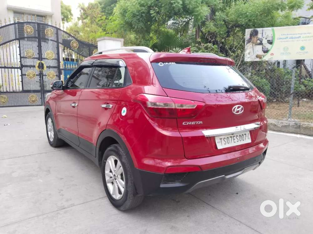Hyundai Creta 1.6 Sx Plus, 2015, Petrol