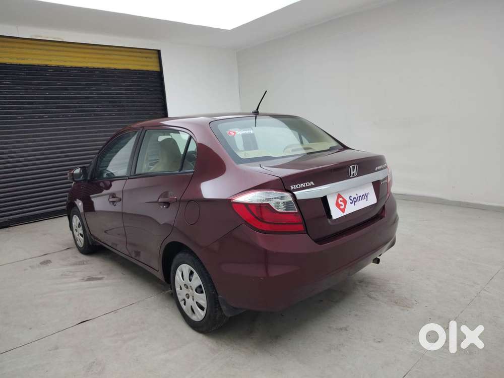 Honda Amaze S I-vtec, 2016, Petrol