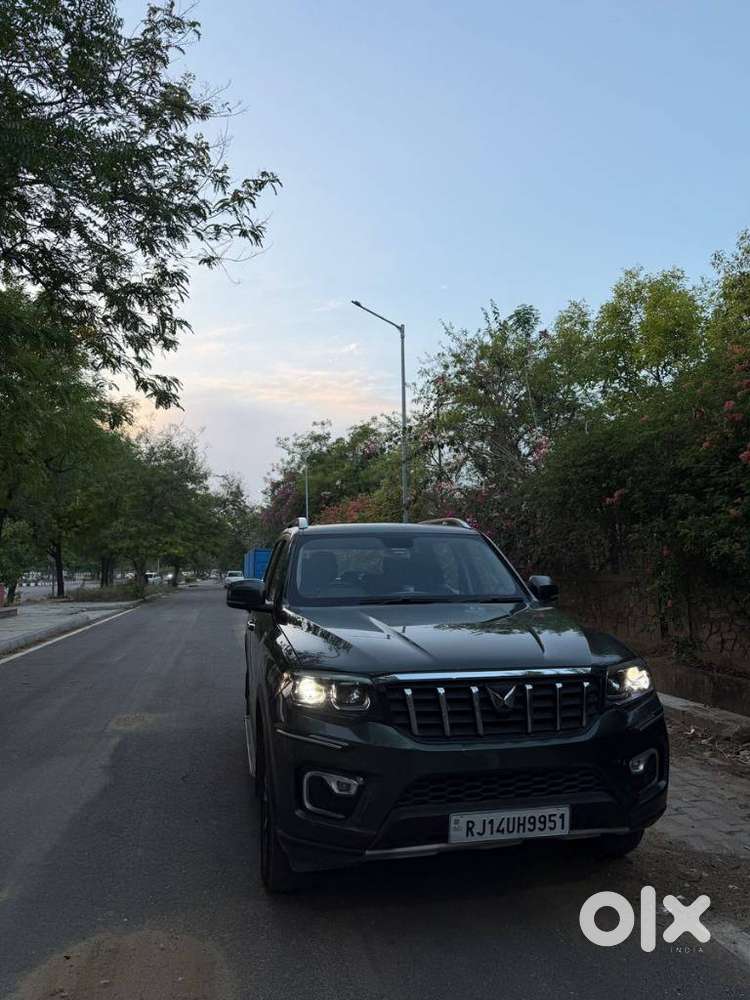 Mahindra Scorpio-n Z8 L Diesel Mt 2wd 7 Str, 2022, Diesel