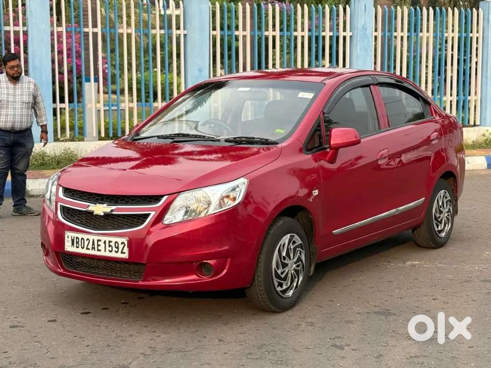 Chevrolet Sail 2012 Petrol 9300 Km Driven