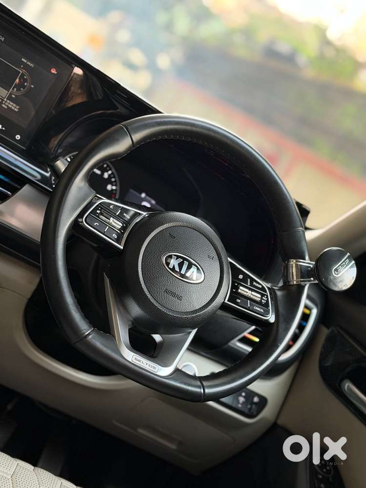 Kia Seltos Htx 1.5 Petrol Mt, 2021, Petrol