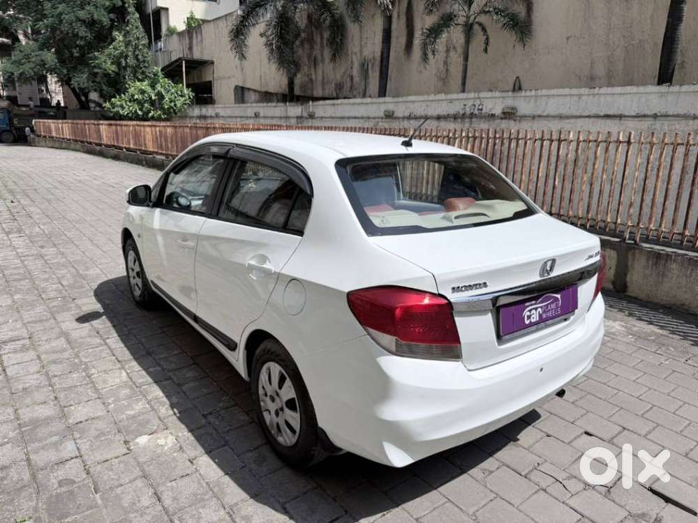 Honda Amaze 1.2 S I-vtec At, 2014, Petrol