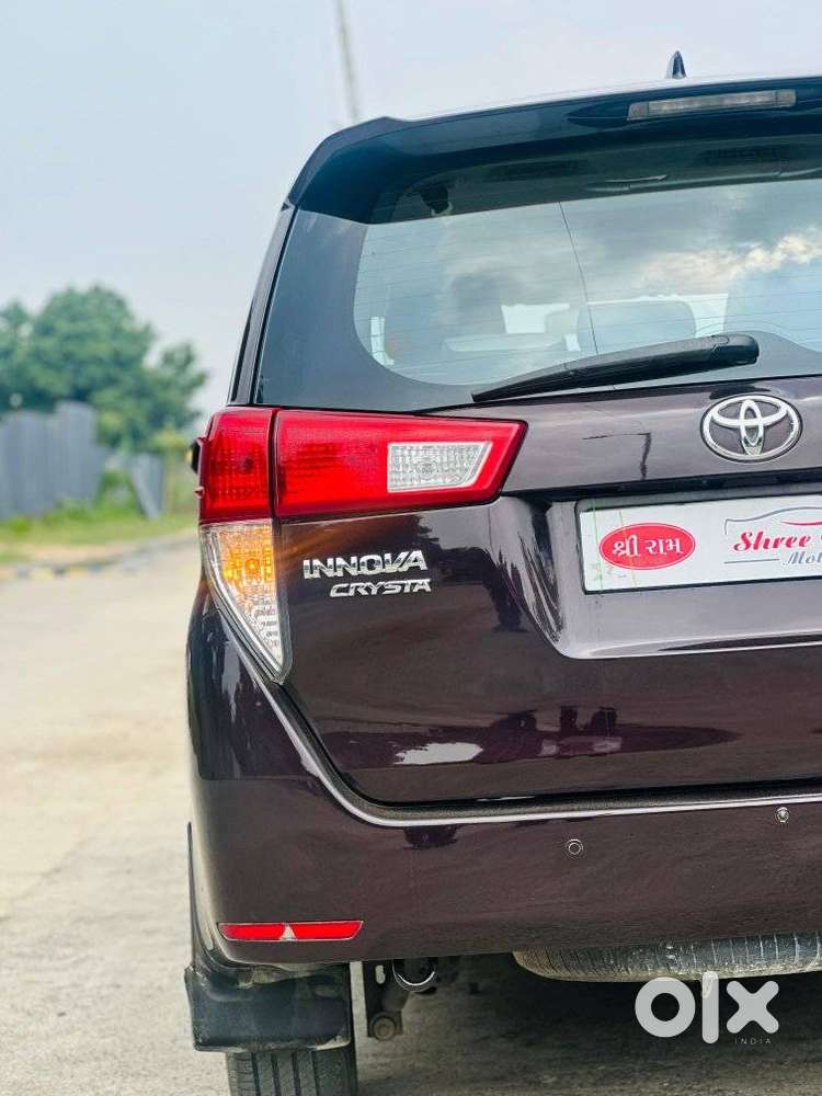 Toyota Innova Crysta 2.4 G Mt, 2017, Diesel