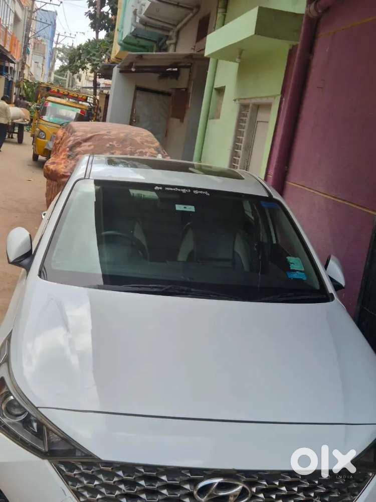 Hyundai Verna 2021 Petrol 49500 Km Driven