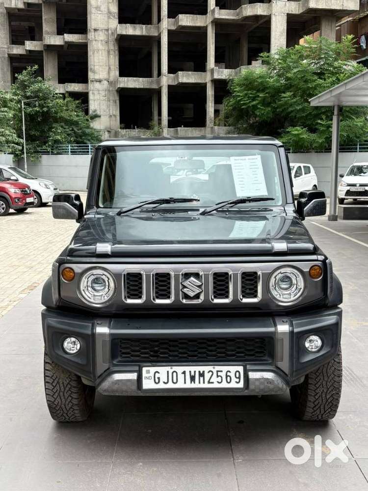 Maruti Suzuki Jimny Alpha At, 2023, Petrol