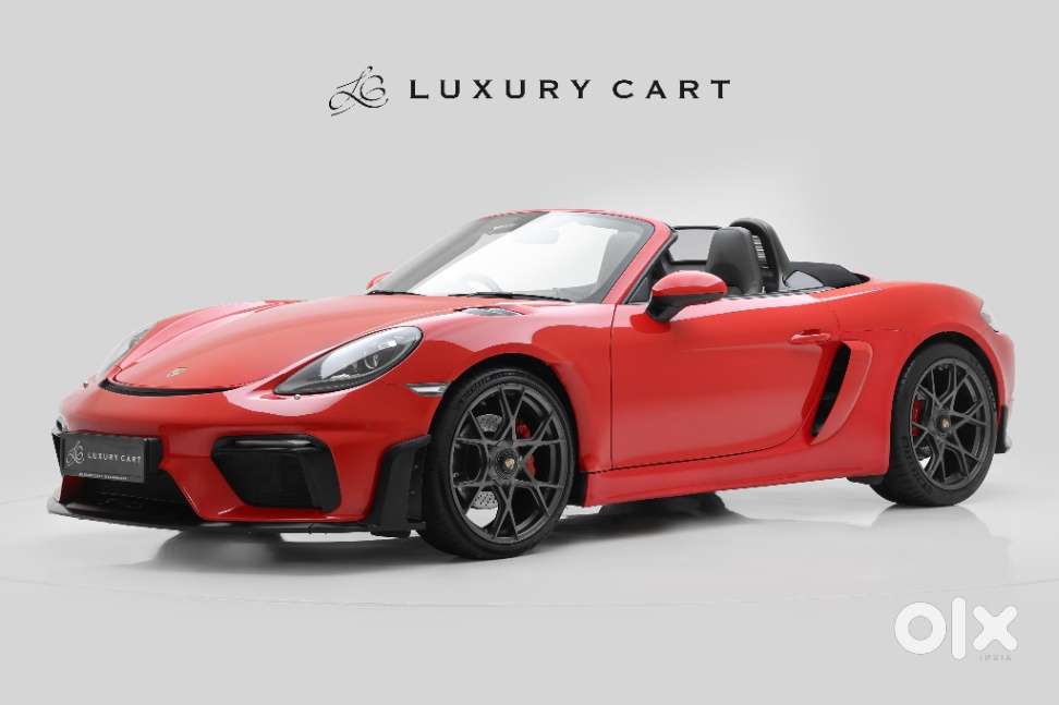 Porsche 718 Boxster, 2017, Petrol