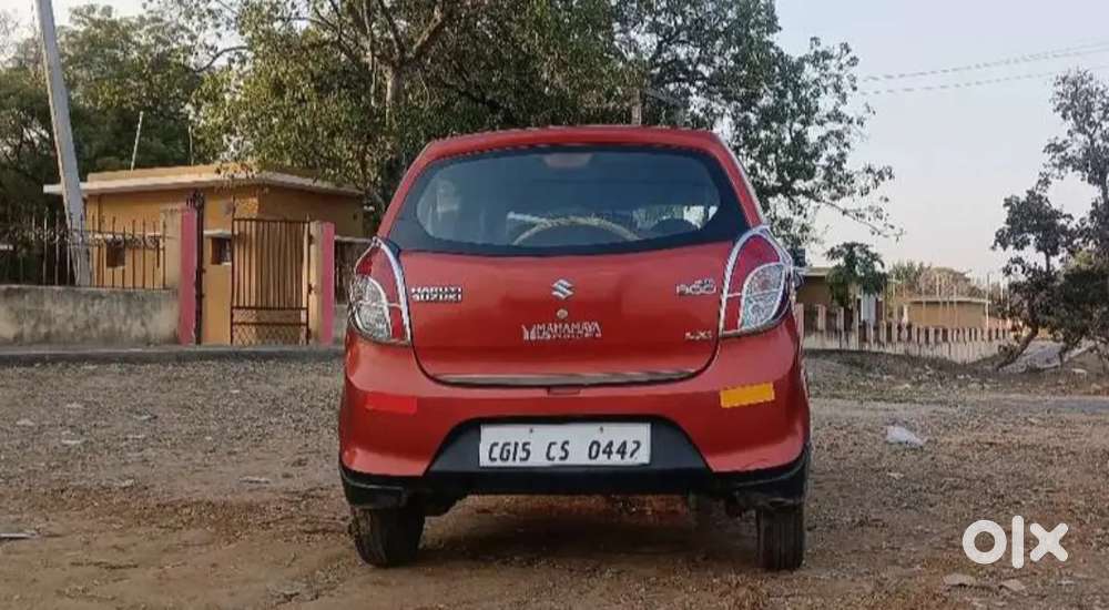 Maruti Suzuki 800 2015