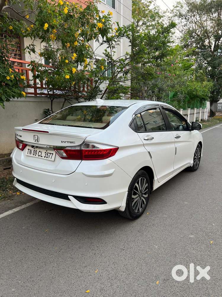 Honda City Zx Petrol Cvt, 2017, Petrol