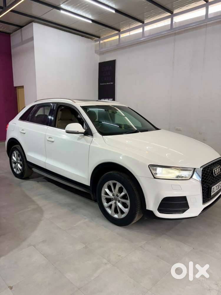 Audi Q3 Diesel 2016/dec 35 Tdi Quattro Premium