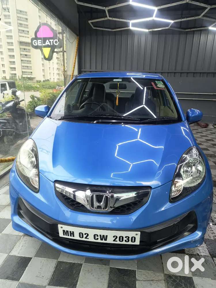 Honda Brio Vx – March 2013  Blue  59,000 Km  2nd Owner
