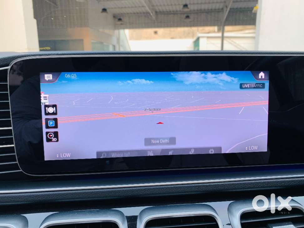 Mercedes-benz Gls 400d 4matic, 2021, Diesel