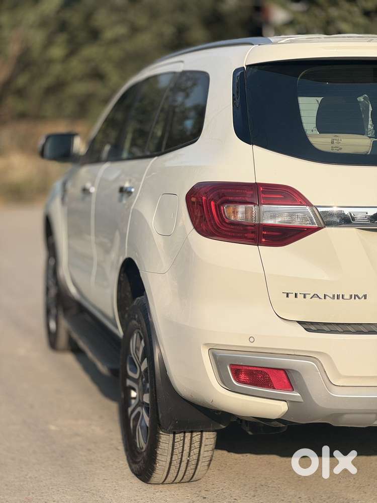 Ford Endeavour Titanium Plus 4x2 At, 2021, Diesel