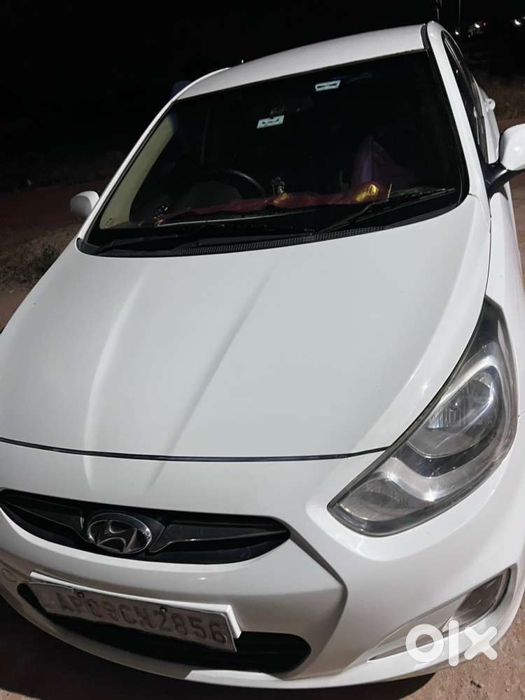 Hyundai Verna Diesel 2012