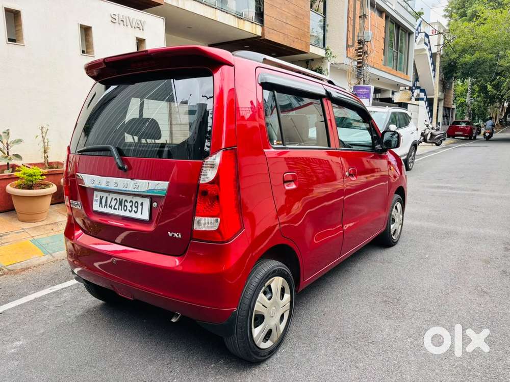 Maruti Suzuki Wagon R Vxi Bs Iv, 2015, Petrol