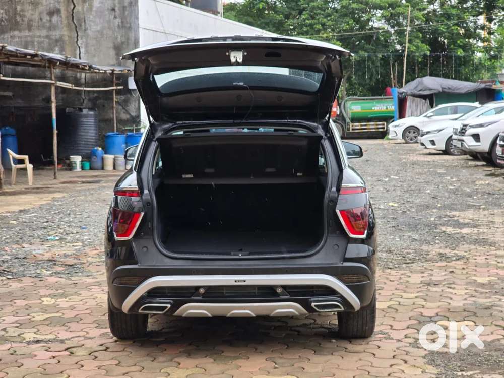 Hyundai Creta Sx 1.5 Petrol Cvt, 2022, Petrol