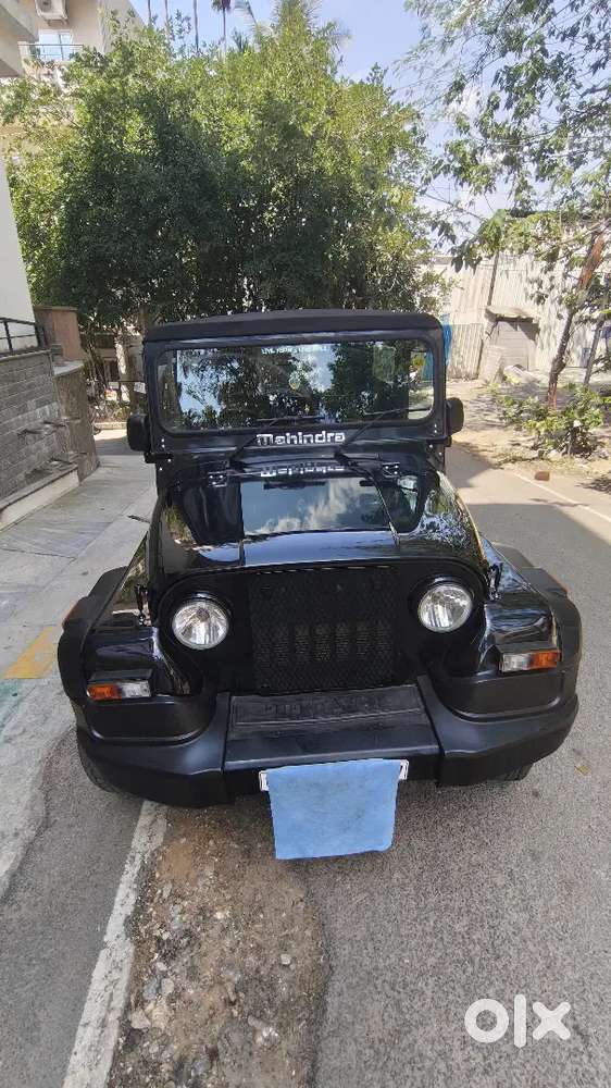 Mahindra Thar 2018 Diesel 51500 Km Driven Show Room Condition