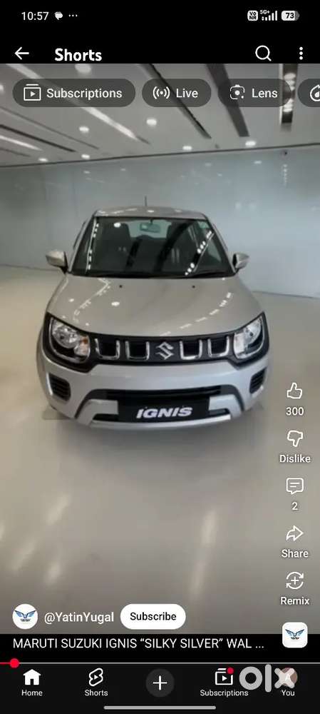 Maruti Suzuki Ignis 2025 Cng & Hybrids 45000 Km Driven