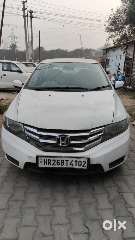 Honda City S At 2012
