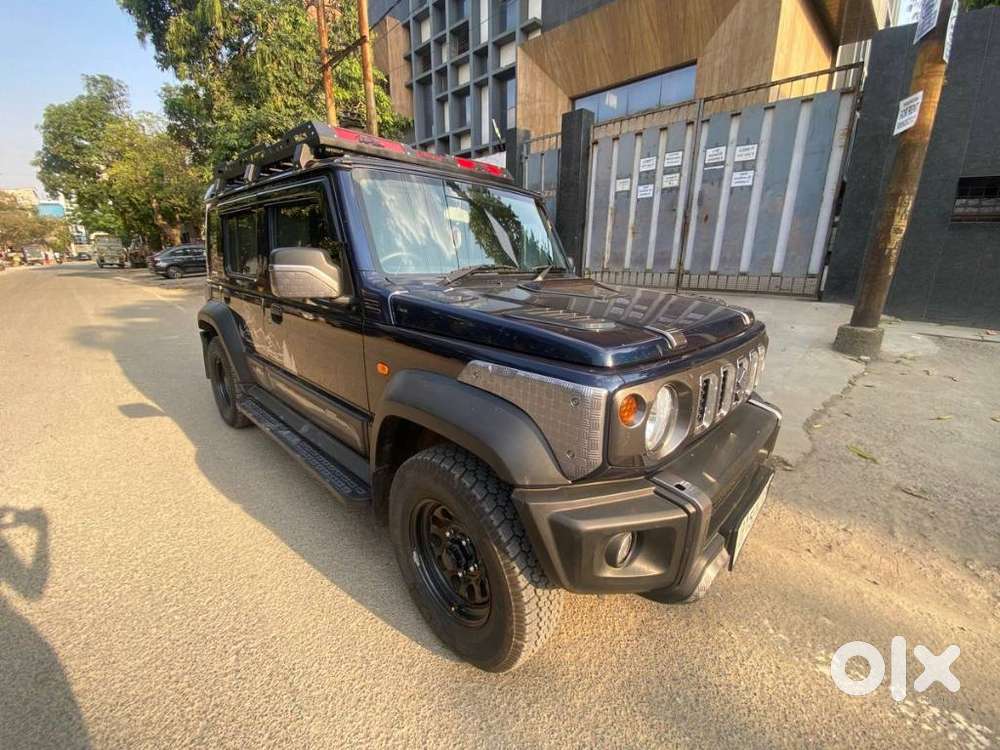 Maruti Suzuki Jimny Zeta Mt, 2024, Petrol
