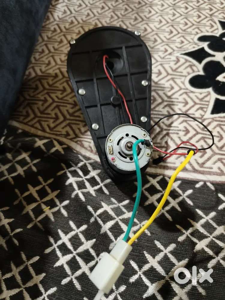 Dc motor used for toy jeep