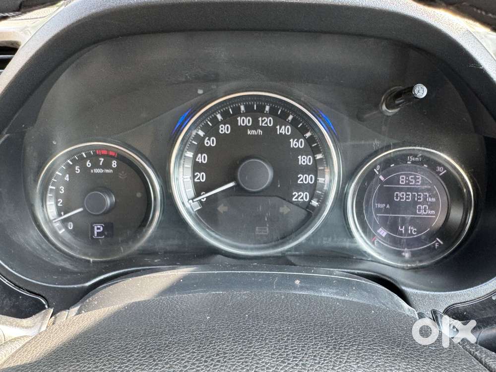 Honda City I-vtec Cvt Vx, 2018, Petrol