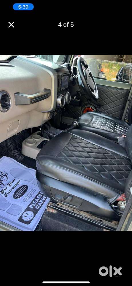 Mahindra Thar 2017 Diesel 32000 Km Driven